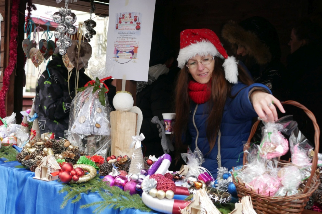Wystartował Jarmark Bożonarodzeniowy w Szczecinku