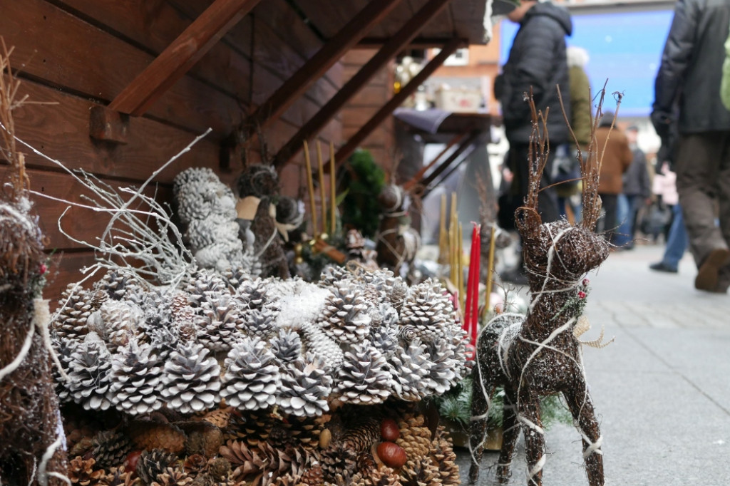 Wystartował Jarmark Bożonarodzeniowy w Szczecinku