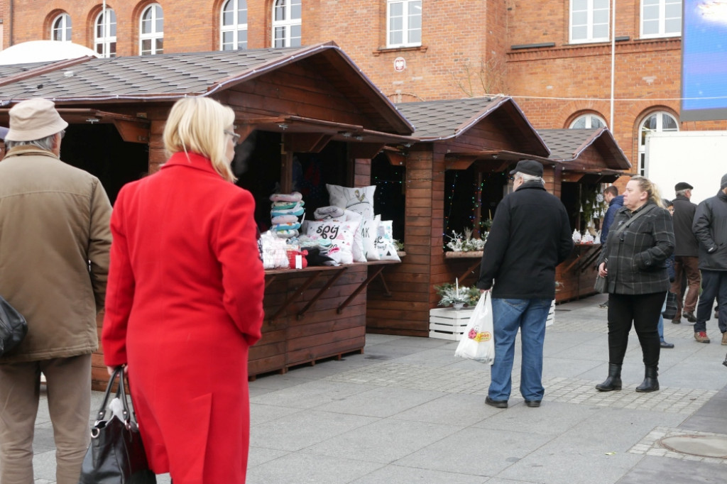 Wystartował Jarmark Bożonarodzeniowy w Szczecinku