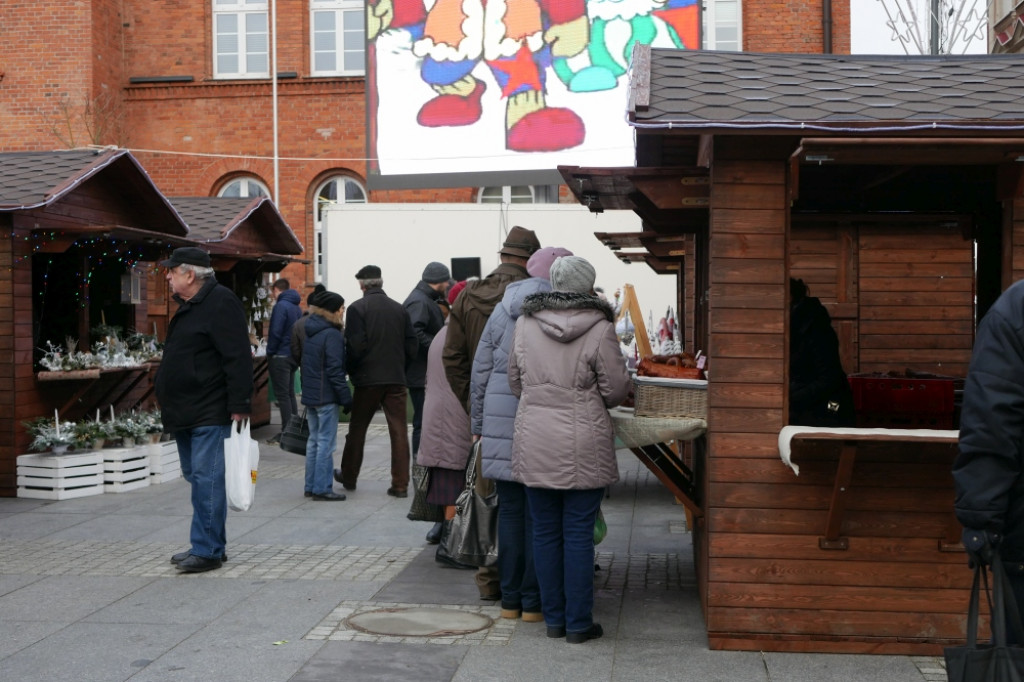 Wystartował Jarmark Bożonarodzeniowy w Szczecinku