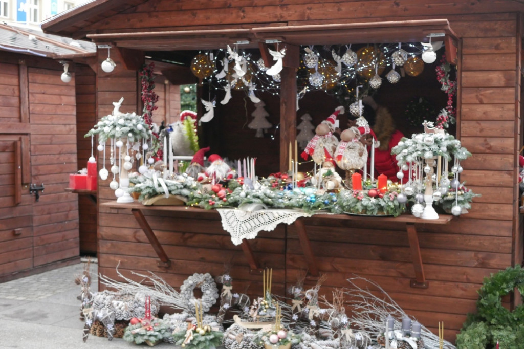 Wystartował Jarmark Bożonarodzeniowy w Szczecinku