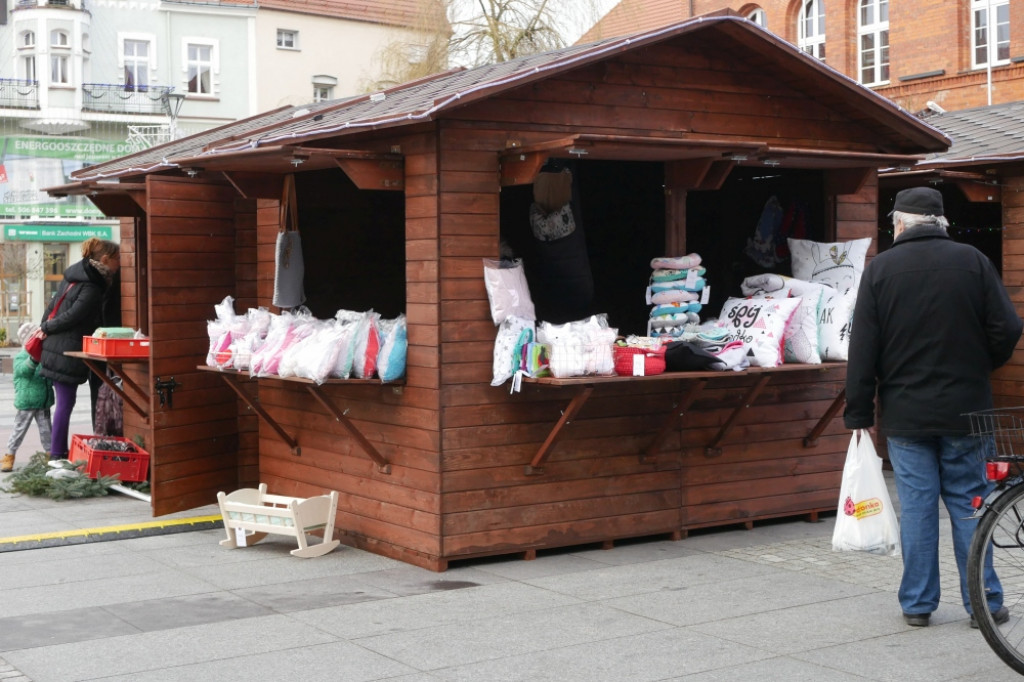 Wystartował Jarmark Bożonarodzeniowy w Szczecinku