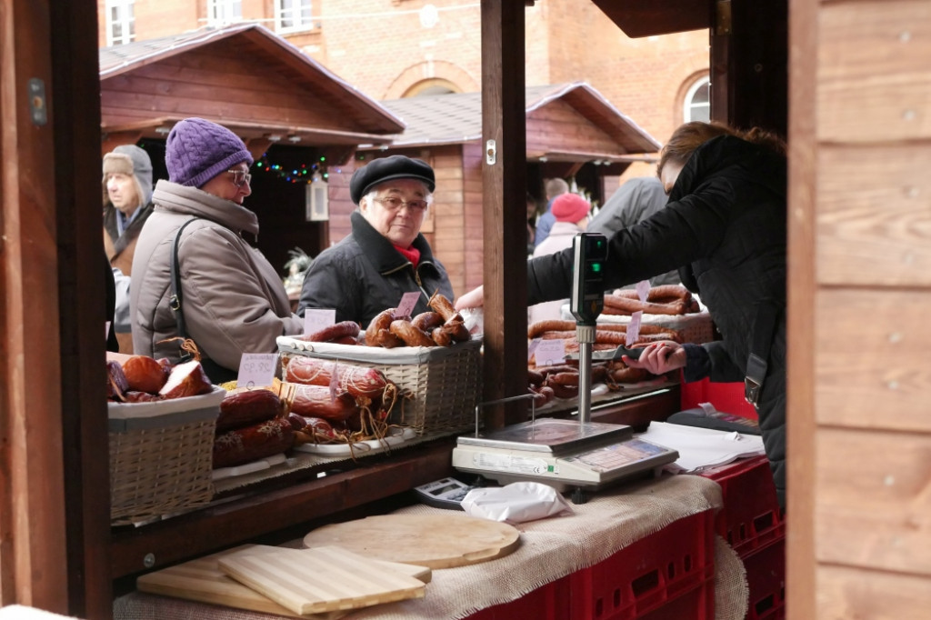 Wystartował Jarmark Bożonarodzeniowy w Szczecinku