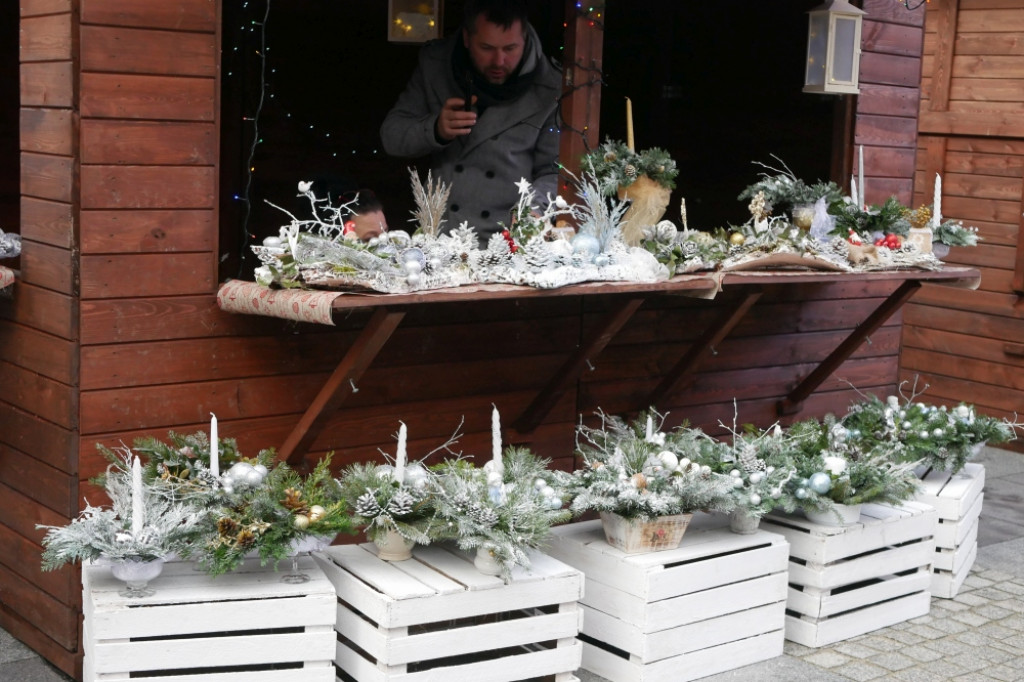 Wystartował Jarmark Bożonarodzeniowy w Szczecinku