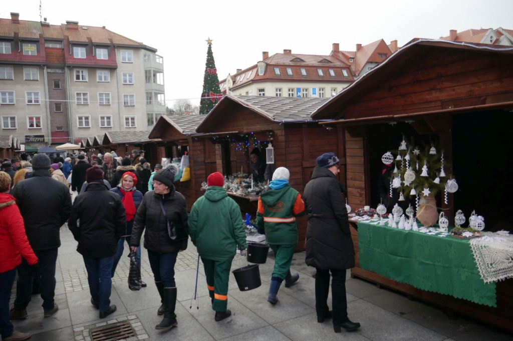 Wystartował Jarmark Bożonarodzeniowy w Szczecinku