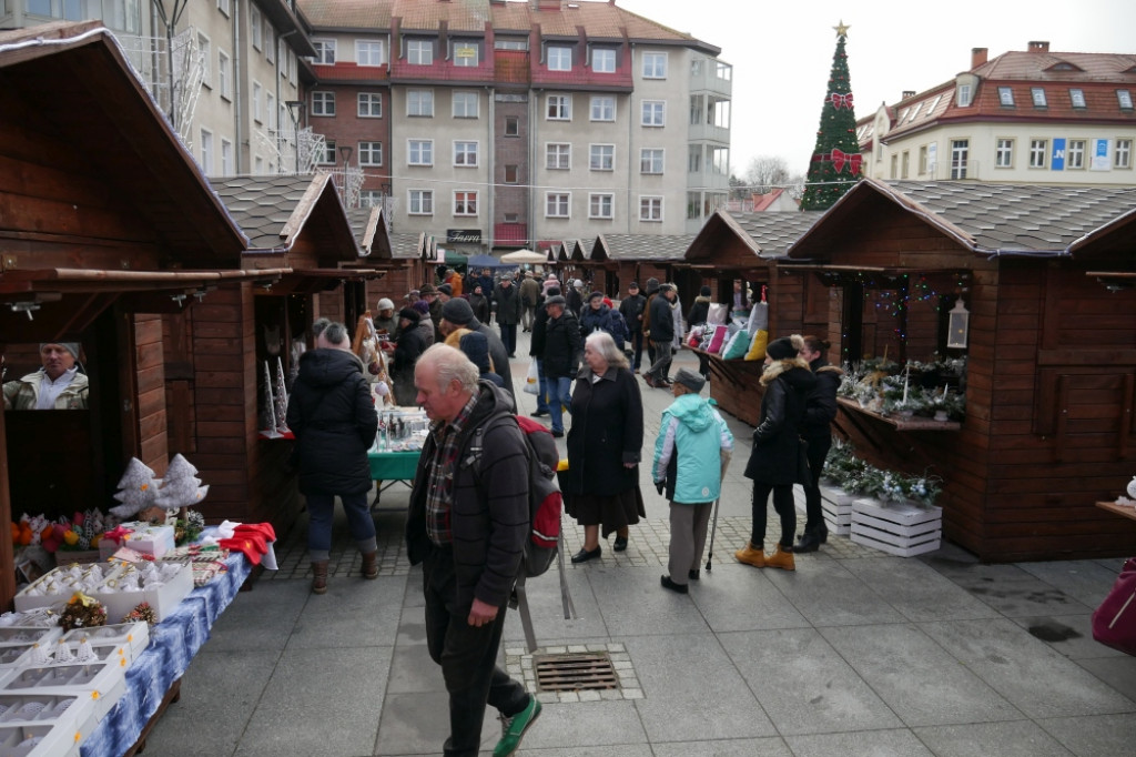 Wystartował Jarmark Bożonarodzeniowy w Szczecinku