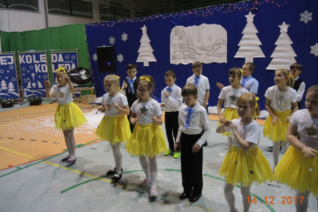 Koncert Kolęd i Pastorałek w SP 4 / fot. Magdalena Leonowicz