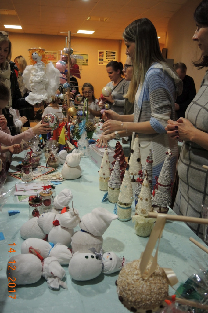 Koncert Kolęd i Pastorałek w SP 4 / fot. Magdalena Leonowicz