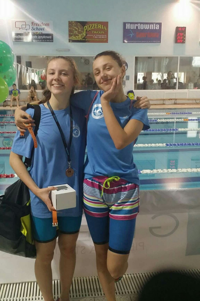 Medale pływaków ze Szczecinka