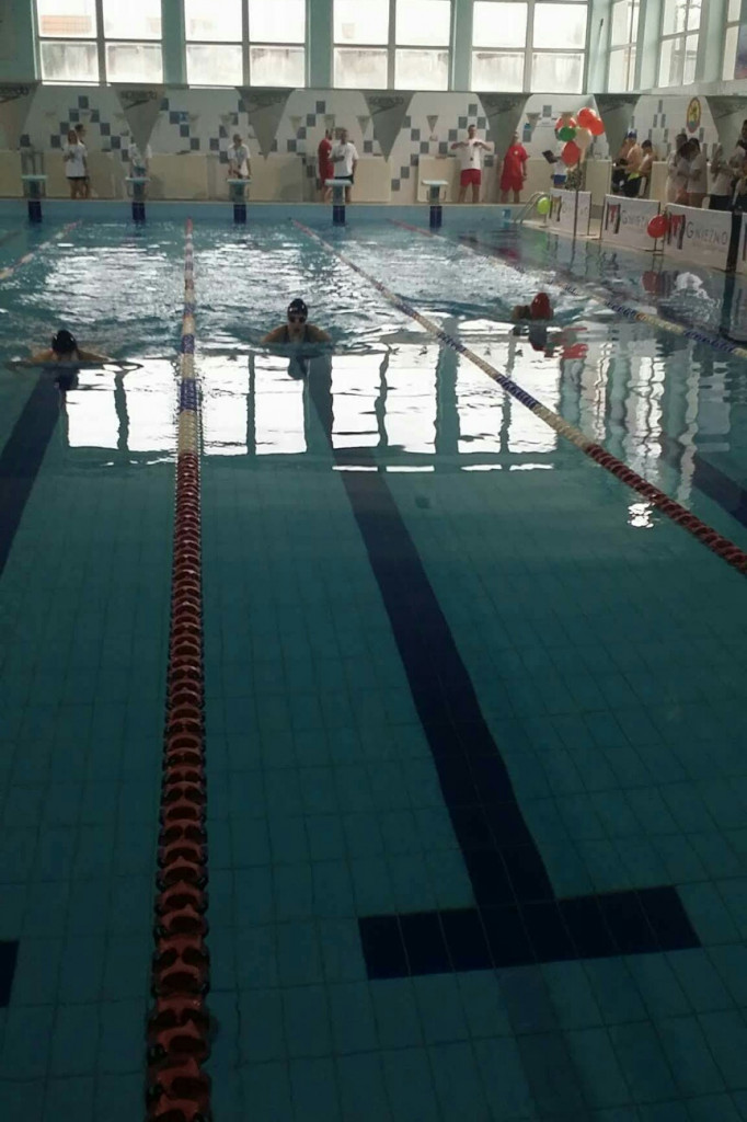 Medale pływaków ze Szczecinka