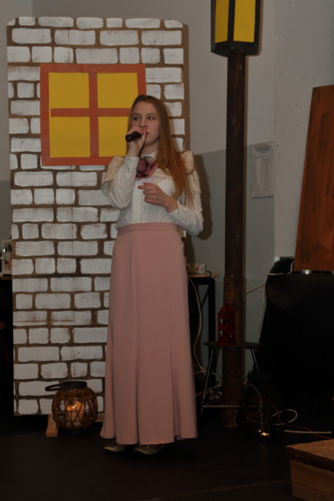 ?Opowieść wigilijna? w szkole w Łubowie