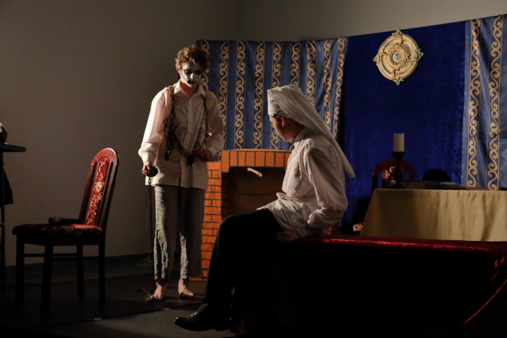 ?Opowieść wigilijna? w szkole w Łubowie