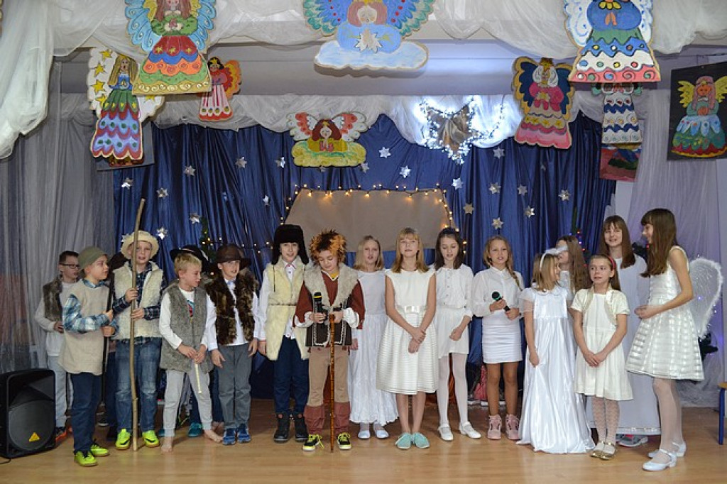 Szkolny Konkurs Kolęd i Pastorałek w Szkole Podstawowej nr 7