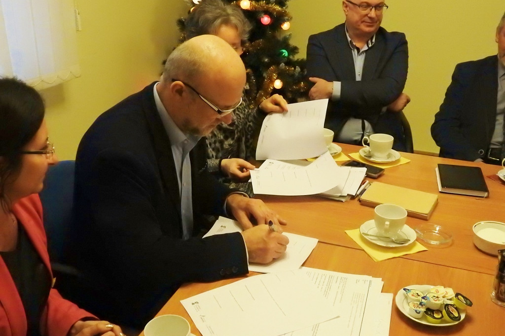 Podpisali list intencyjny