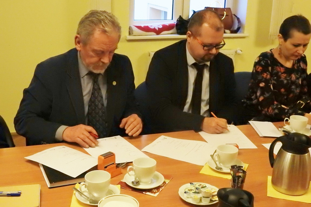 Podpisali list intencyjny