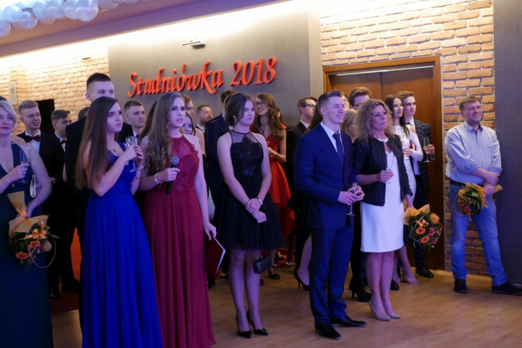 Studniówka 2018 w ZSS STO