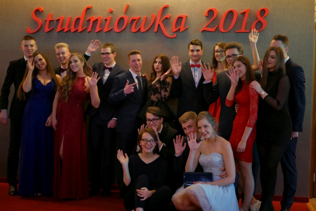 Studniówka 2018 w ZSS STO