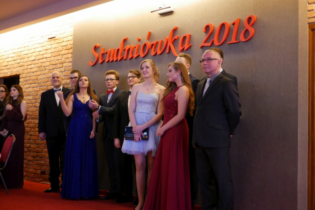 Studniówka 2018 w ZSS STO