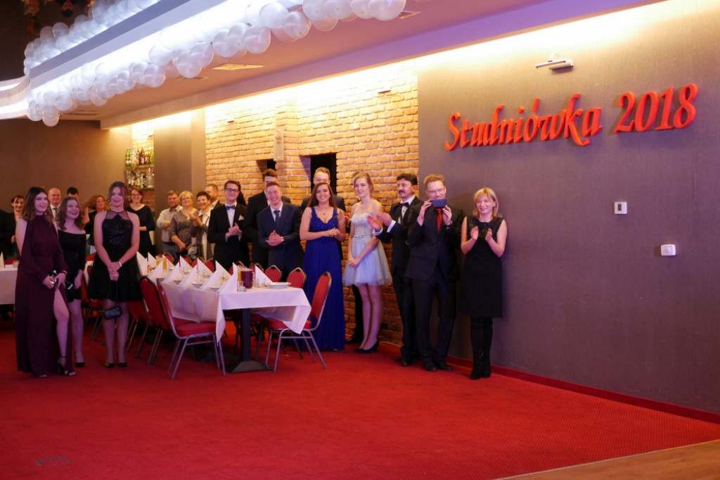 Studniówka 2018 w ZSS STO