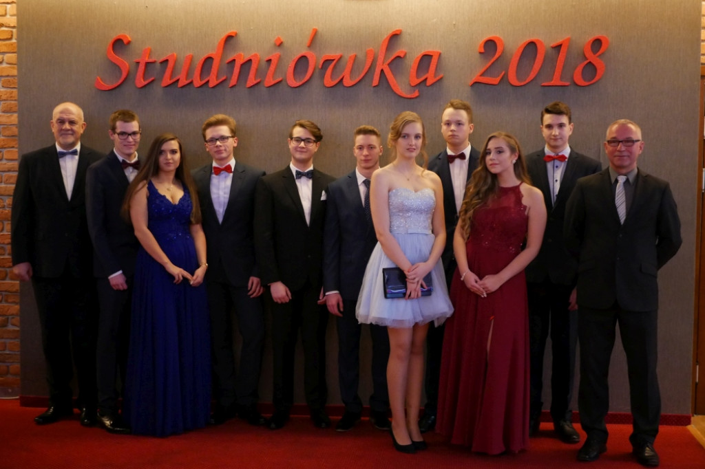 Studniówka 2018 w ZSS STO
