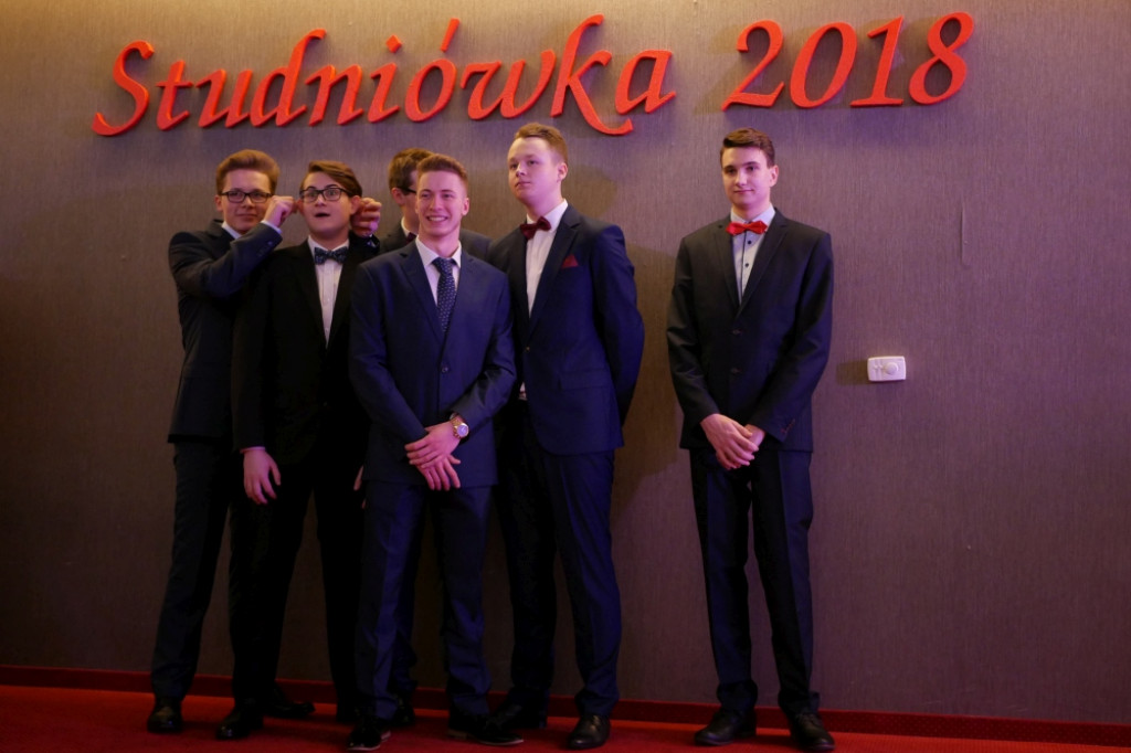 Studniówka 2018 w ZSS STO