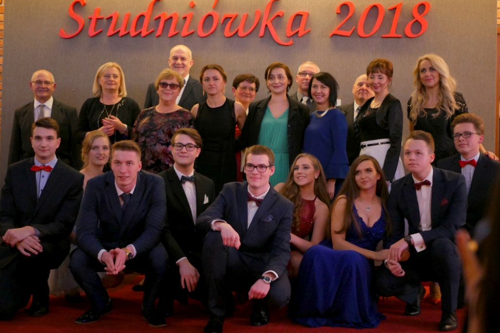 Studniówka 2018 w ZSS STO