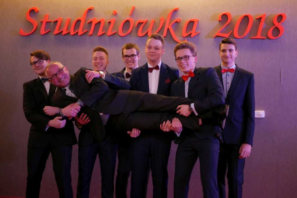 Studniówka 2018 w ZSS STO