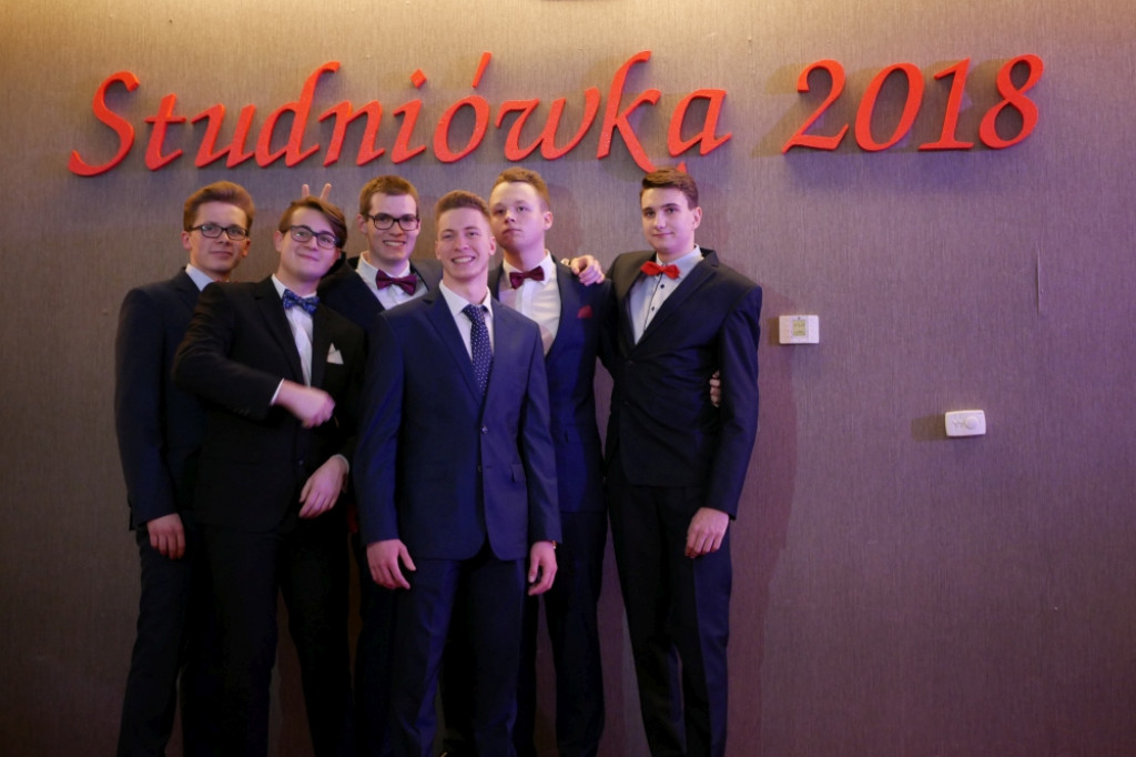 Studniówka 2018 w ZSS STO