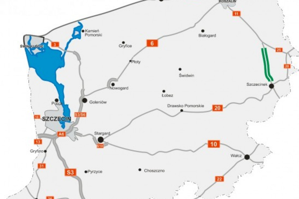 8 firm chce wykonać projekt ekspresówki Bobolice-Szczecinek