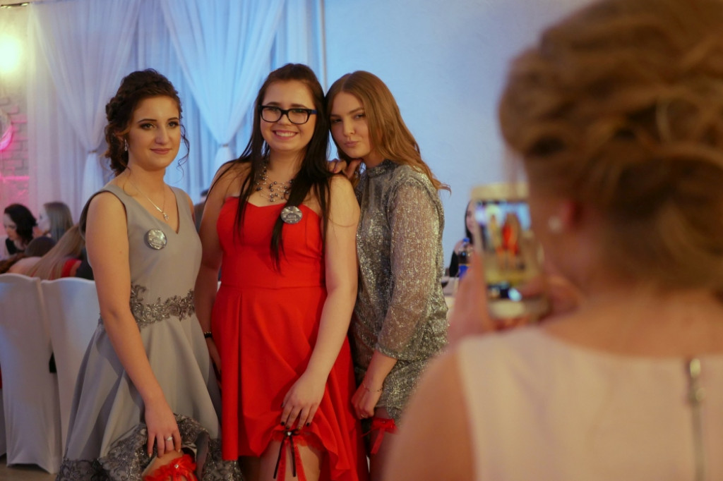 Studniówka 2018 w Szczecinku. ZS nr 6 - rolniczak