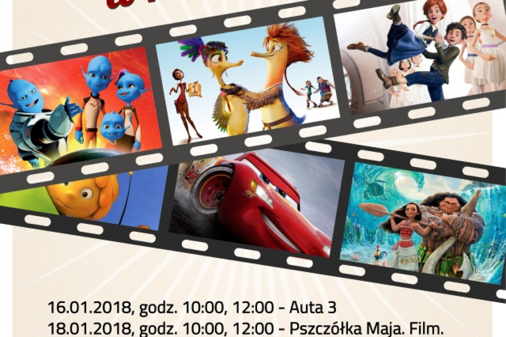 Bajkowe ferie w kinie Wolność