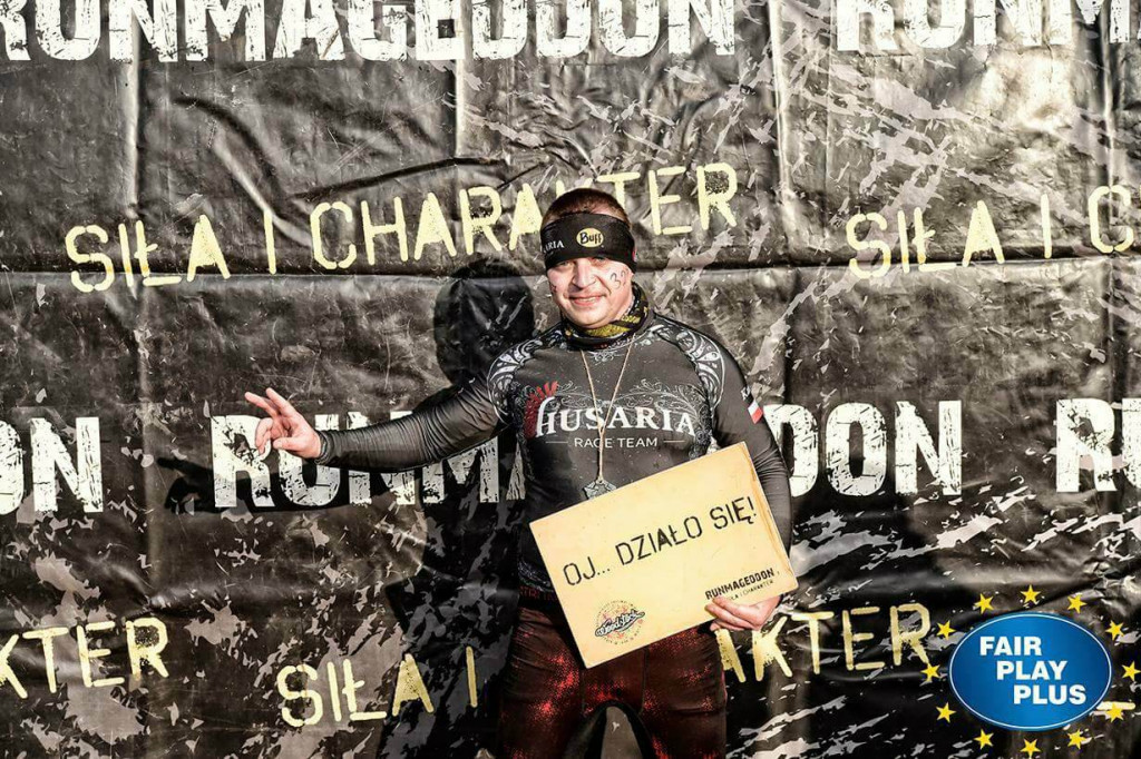 Runmageddon. Zawodnicy ze Szczecinka rozpoczęli nowy sezon startów z przytupem