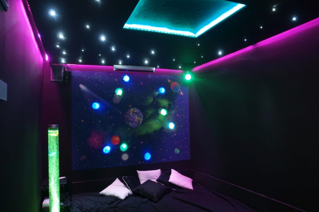 Sala doświadczania świata w Szkołach i Placówkach terapeutycznych ?Jaś i Małgosia?