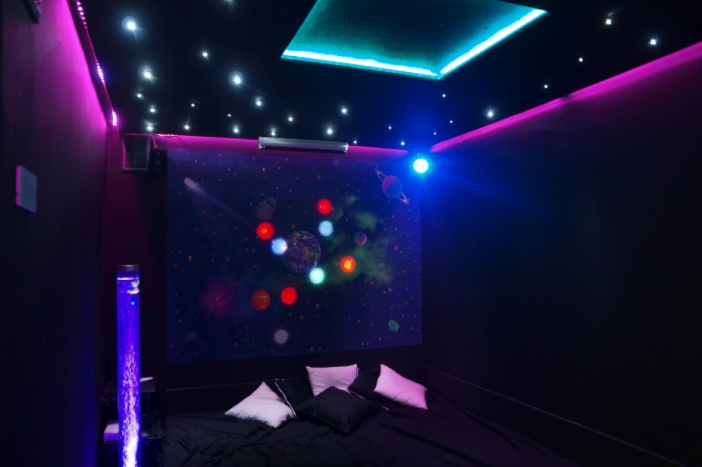 Sala doświadczania świata w Szkołach i Placówkach terapeutycznych ?Jaś i Małgosia?