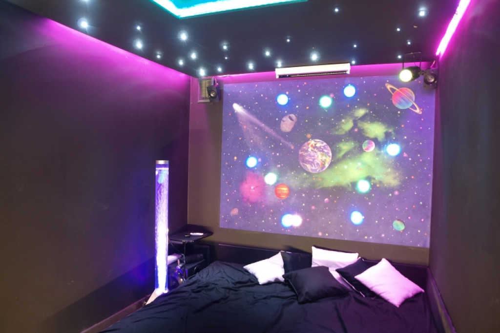 Sala doświadczania świata w Szkołach i Placówkach terapeutycznych ?Jaś i Małgosia?