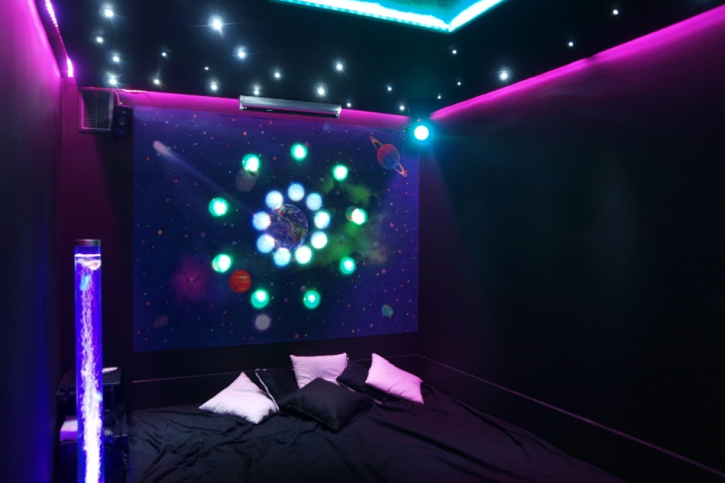 Sala doświadczania świata w Szkołach i Placówkach terapeutycznych ?Jaś i Małgosia?