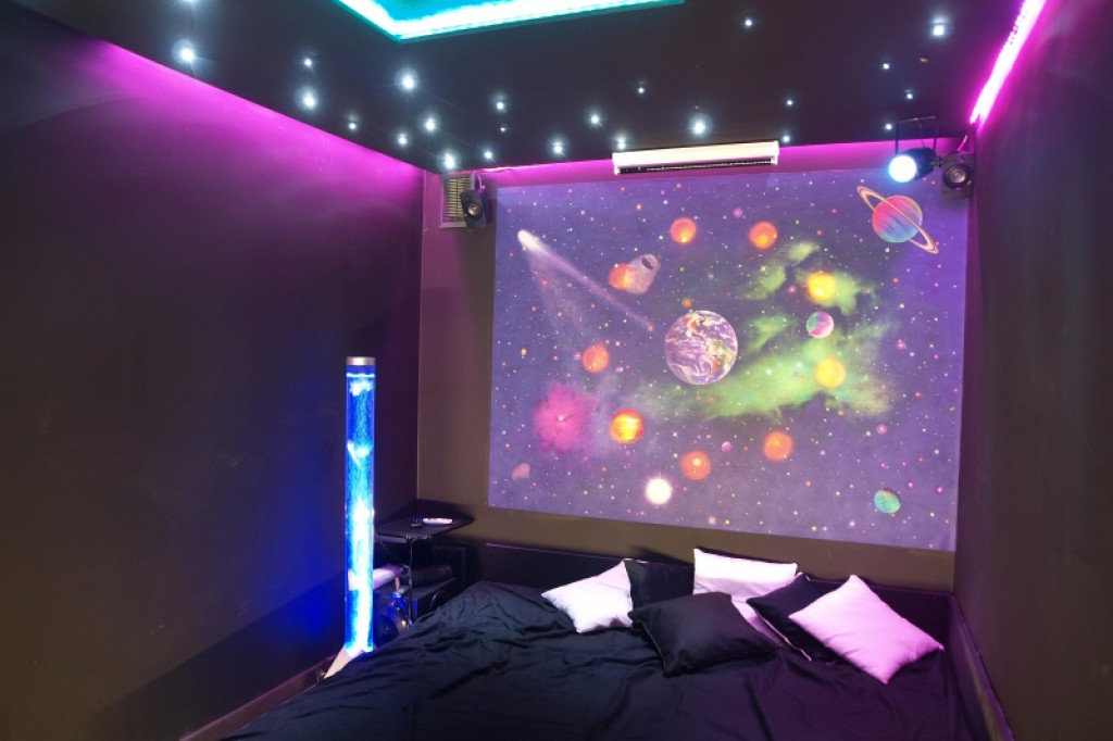 Sala doświadczania świata w Szkołach i Placówkach terapeutycznych ?Jaś i Małgosia?