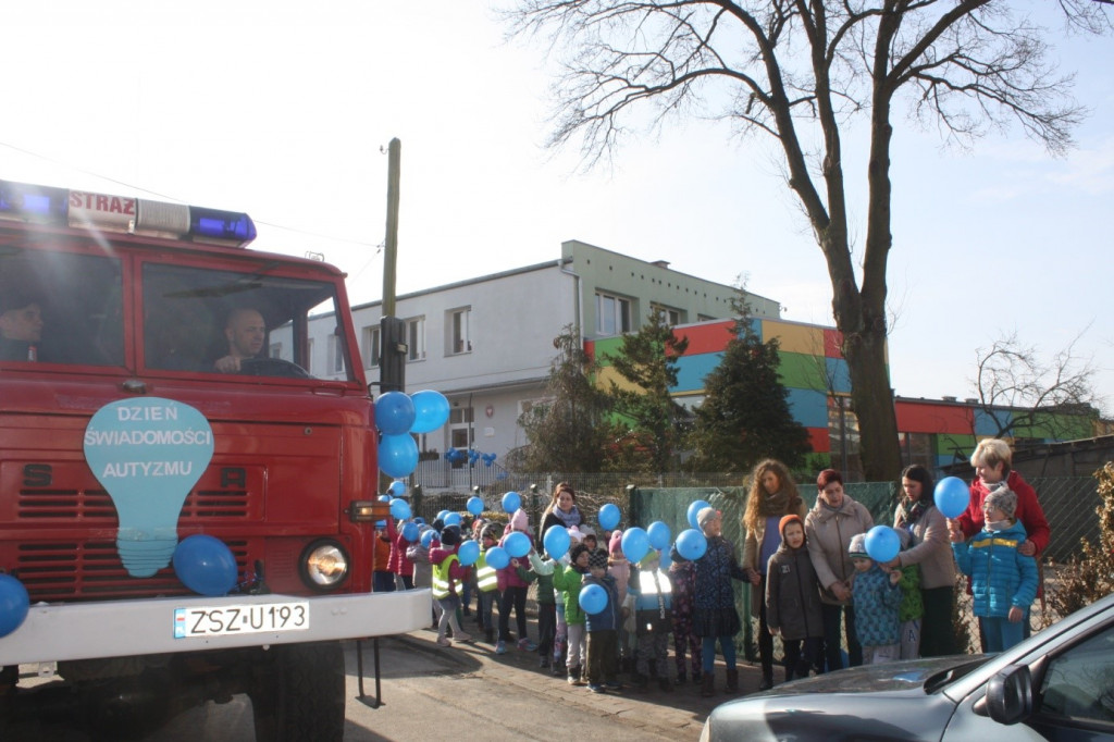 Światowy Dzień Świadomości Autyzmu w Przedszkolu MIŚ