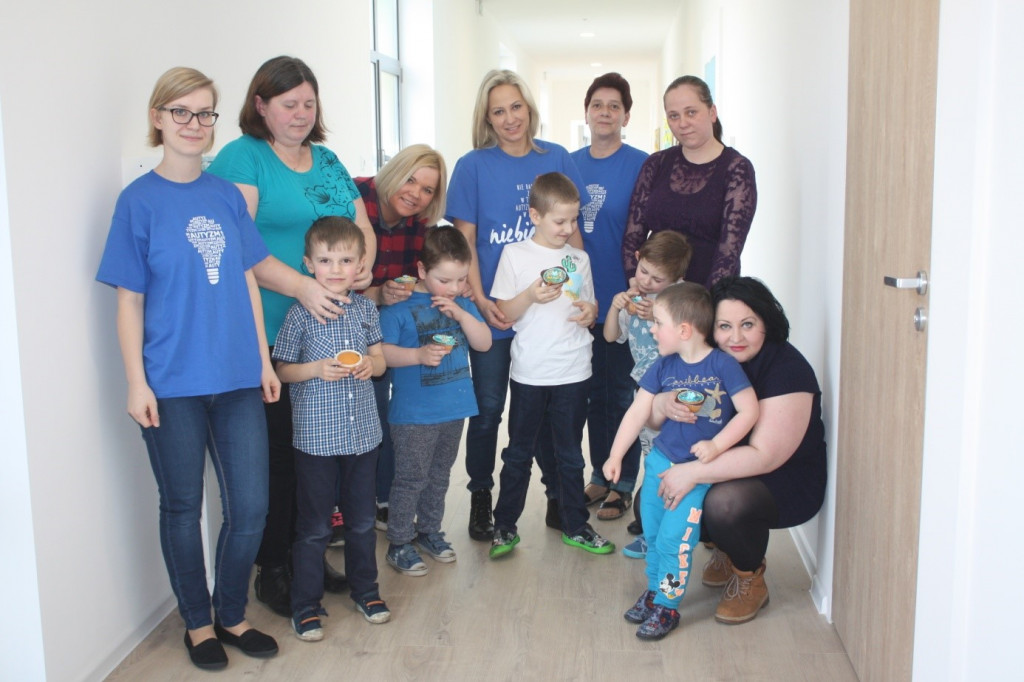 Światowy Dzień Świadomości Autyzmu w Przedszkolu MIŚ