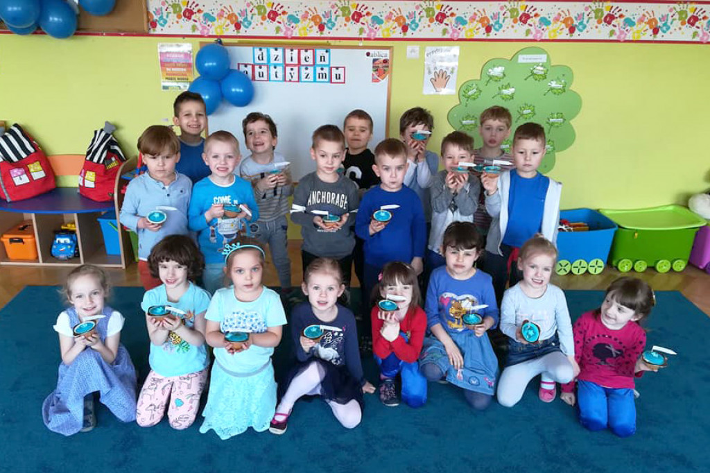 Światowy Dzień Świadomości Autyzmu w Przedszkolu MIŚ