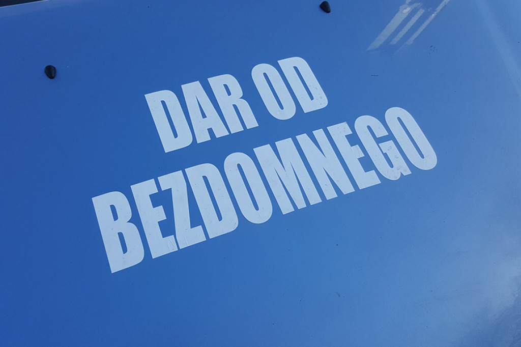 Dar od bezdomnego