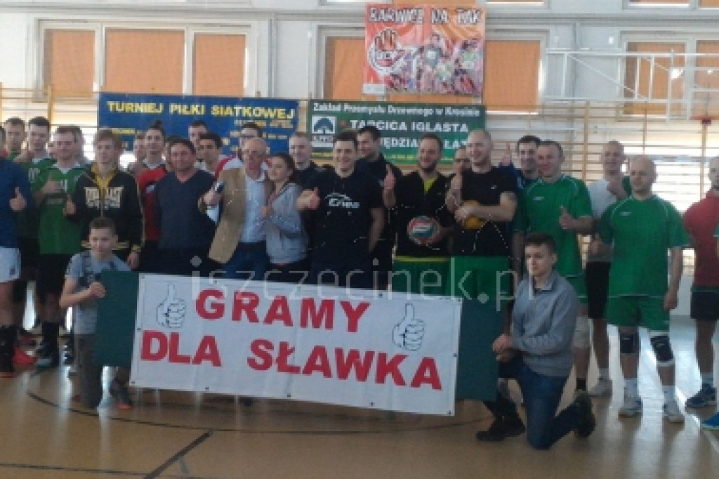 BARWICE. Grali dla Sławka