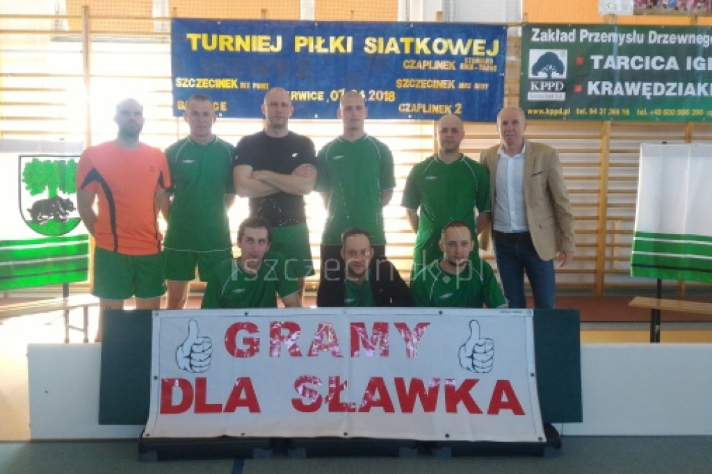 BARWICE. Grali dla Sławka