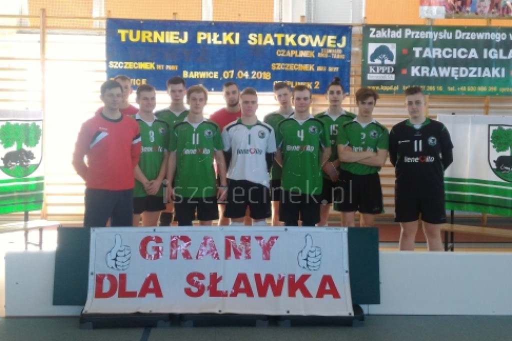 BARWICE. Grali dla Sławka