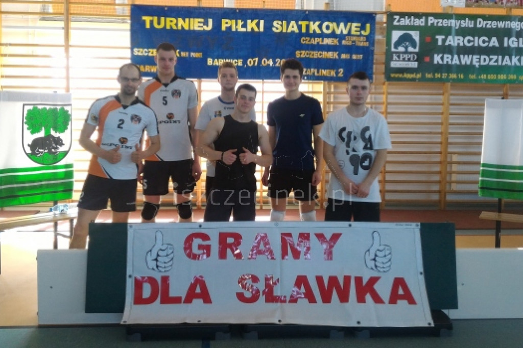 BARWICE. Grali dla Sławka