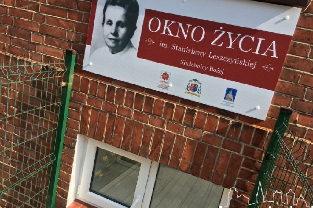 Okno życia w Szczecinku