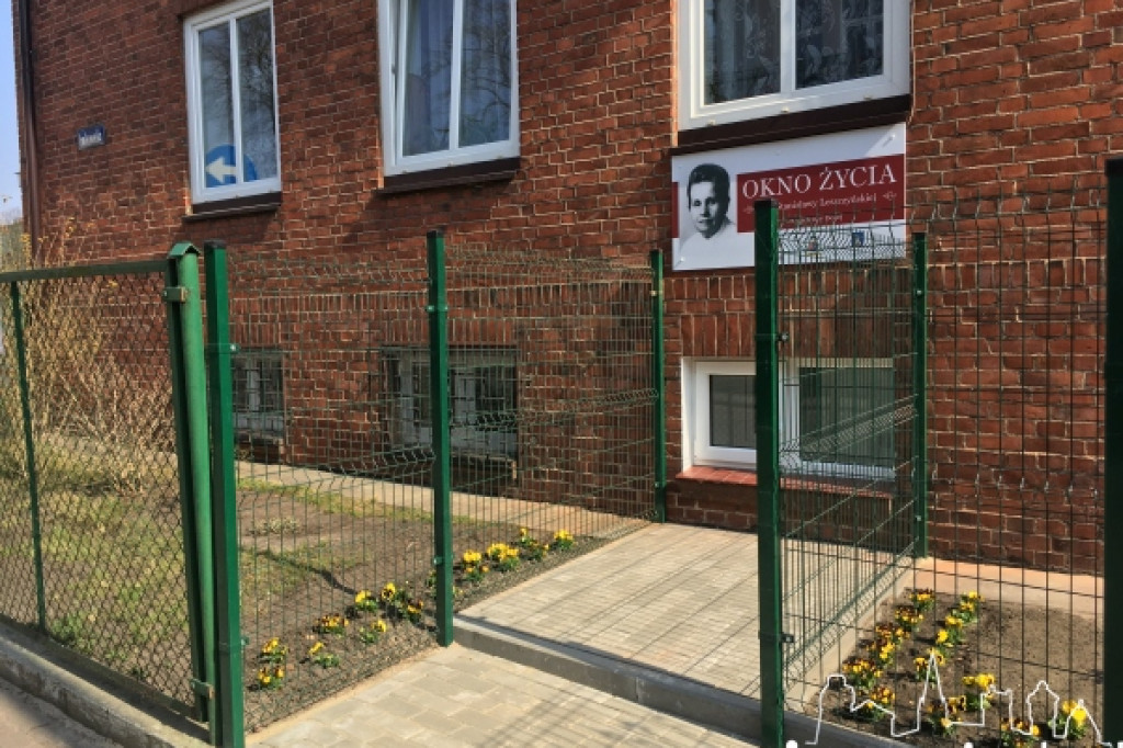 Okno życia w Szczecinku