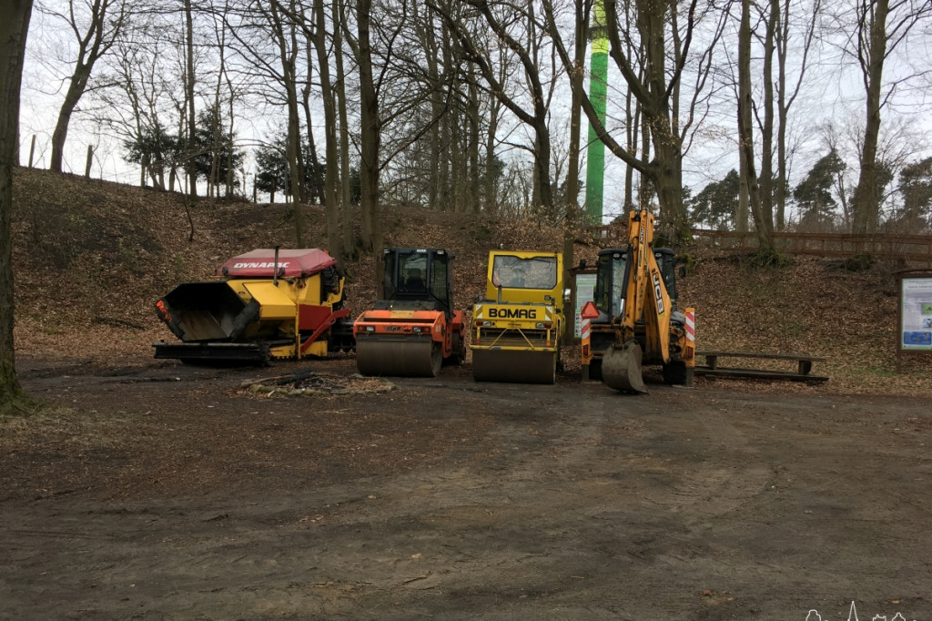 Przebudowa ul. Wilczkowskiej w Szczecinku