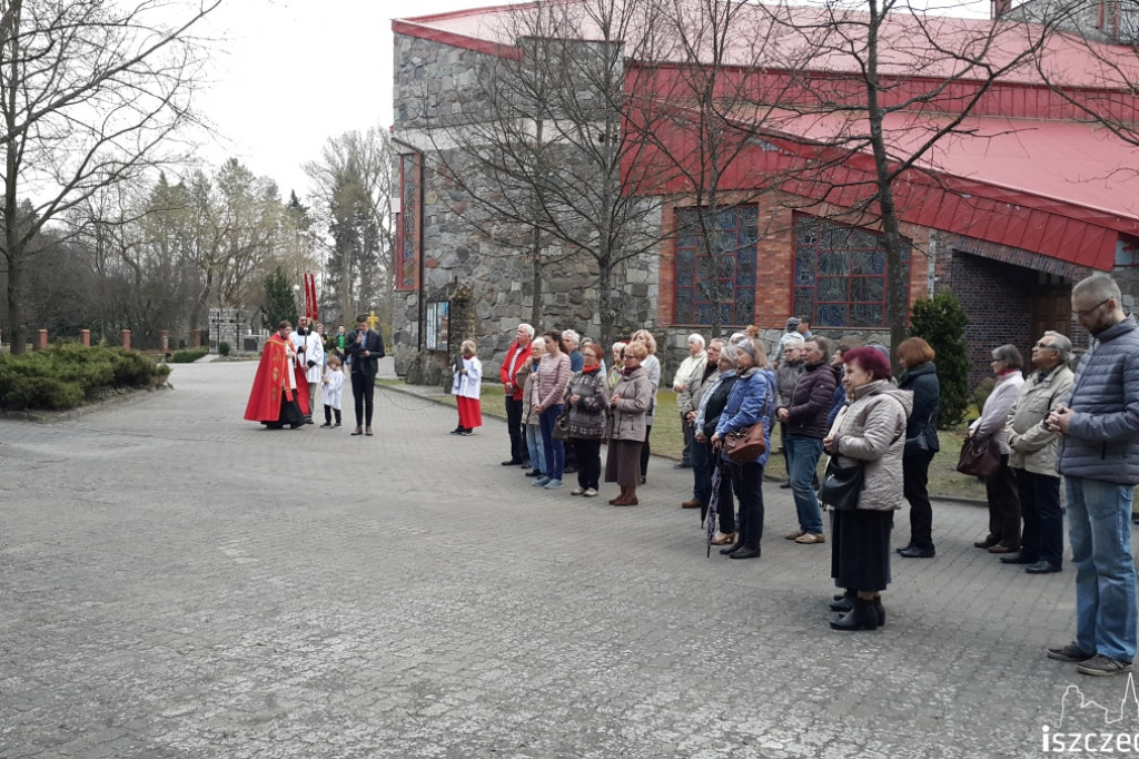 Katyńska Droga Krzyżowa w Szczecinku
