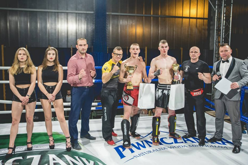 Kolejne zwycięstwa zawodników KSW Szczecinek